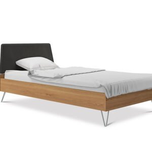 Sydney Single Bed In Light Oak Colour